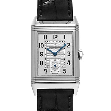ジャガー ルクルト レベルソ クラシック ラージ スモールセコンド Q3858520 シルバー メンズ 時計 【中古】【wristwatch】