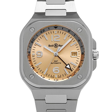 ベル＆ロス BR 05 GMT AMBER BR05G-CH-ST/SST アンバー メンズ 時計 【中古】【wristwatch】