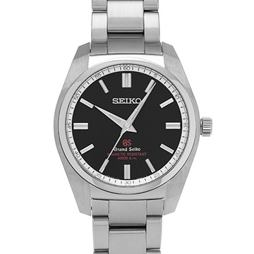 グランドセイコー 9Fクォーツ SBGX093 ブラック メンズ 時計 【中古】【wristwatch】
