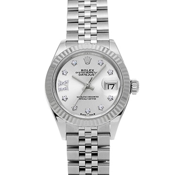ロレックス レディ デイトジャスト 279174G シルバー/ダイヤモンド レディース 時計 【中古】【wristwatch】