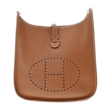 エルメス エヴリン3 PM  ゴールド トリヨンクレマンス レディース バッグ 【中古】【bag】