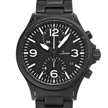 ジン 756.S 756.S ブラック メンズ 時計 【中古】【wristwatch】
