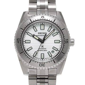 セイコー プロスペックス マリンマスター SBEN005 シルバー メンズ 時計 【中古】【wristwatch】