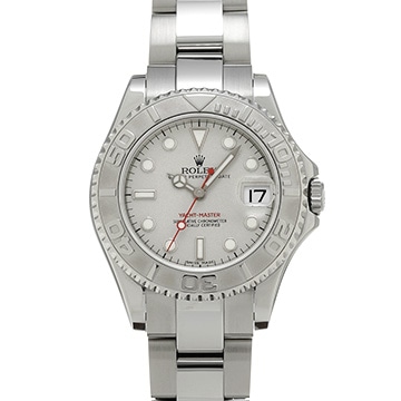ロレックス ヨットマスター ボーイズ 168622 グレー ユニセックス 時計 【中古】【wristwatch】