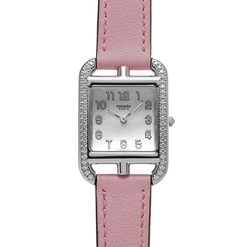 エルメス ケープコッド CC1.232 ホワイトシェル レディース 時計 【中古】【wristwatch】
