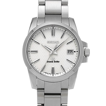 グランドセイコー クォーツ SBGX053 ホワイト メンズ 時計 【中古】【wristwatch】