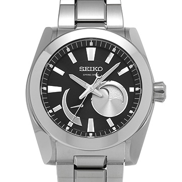 セイコー ブライツ アナンタ スプリングドライブ SAEA011 ブラック メンズ 時計 【中古】【wristwatch】
