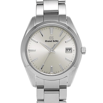 グランドセイコー ヘリテージコレクション クォーツ SBGV221 シルバー メンズ 時計 【中古】【wristwatch】