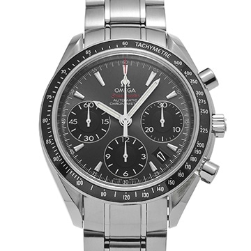 オメガ スピードマスター デイト 323.30.40.40.06.001 グレー/ブラック メンズ 時計 【中古】【wristwatch】