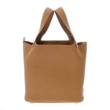 エルメス ピコタン ロック PM  ビスキュイ トリヨンクレマンス レディース バッグ 【未使用】【bag】