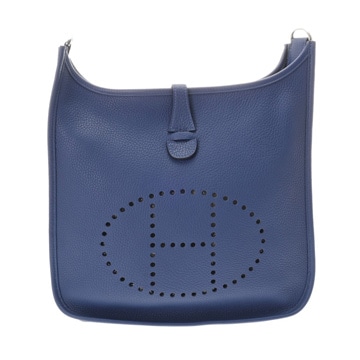 エルメス エヴリン3 PM  ブルーブライトン トリヨンクレマンス レディース バッグ 【中古】【bag】