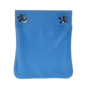 エルメス アリーヌ ミニ ブルーザンジバル ヴォースイフト レディース バッグ 【未使用】【bag】
