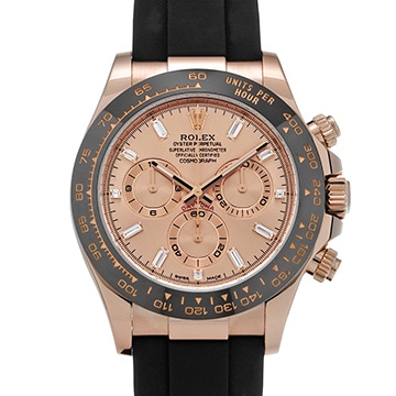 ロレックス コスモグラフ デイトナ 116515LNA ロゼカラー/ダイヤモンド メンズ 時計 【中古】【wristwatch】