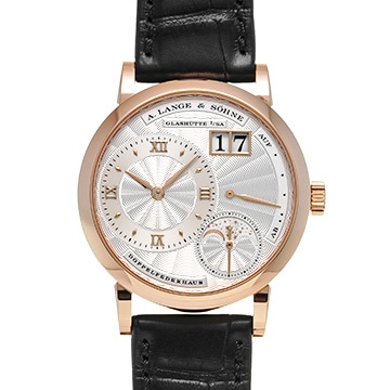 ランゲ＆ゾーネ リトル ランゲ1 ムーンフェイズ 182.03 シルバー メンズ 時計 【中古】【wristwatch】