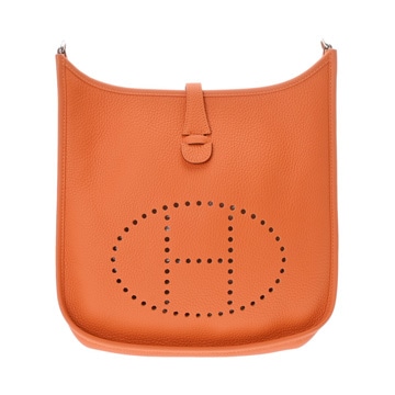 エルメス エヴリン3 PM オレンジ トリヨンクレマンス レディース バッグ 【中古】【bag】
