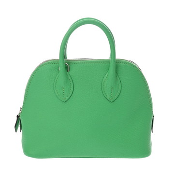 エルメス ボリード1923 ミニ ヴェールコミック シェーブル レディース バッグ 【中古】【bag】