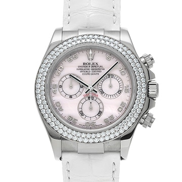 ロレックス コスモグラフ デイトナ 116589RBR ピンクシェル メンズ 時計 【中古】【wristwatch】
