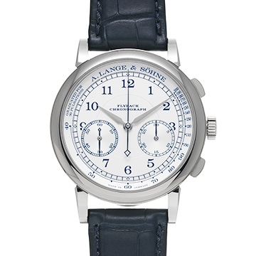 ランゲ＆ゾーネ 1815 クロノグラフ 414.026 シルバー メンズ 時計 【中古】【wristwatch】