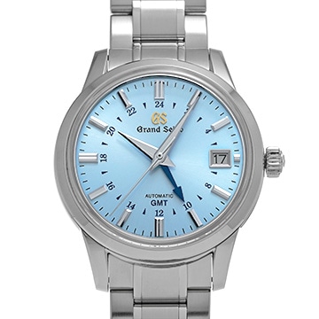 グランドセイコー エレガンスコレクション メカニカル GMT キャリバー9S 25th SBGM253 スカイブルー メンズ 時計 【中古】【wristwatch】