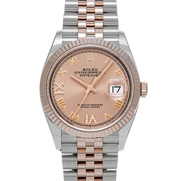 ロレックス デイトジャスト 36 126231 スレート/ダイヤモンド メンズ 時計 【中古】【wristwatch】