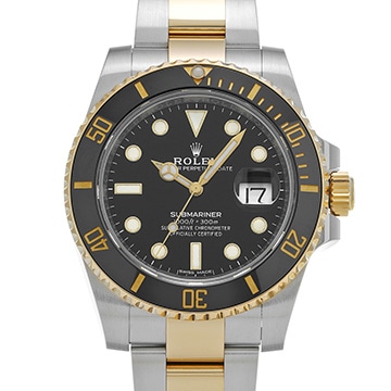 ロレックス サブマリーナ デイト 116613LN ブラック メンズ 時計 【中古】【wristwatch】