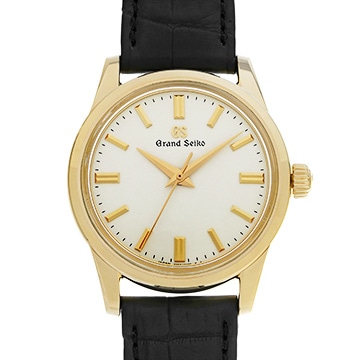 グランドセイコー エレガンスコレクション メカニカル SBGW238 アイボリー ユニセックス 時計 【中古】【wristwatch】