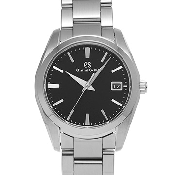 グランドセイコー ヘリテージコレクション クォーツ SBGX261 ブラック メンズ 時計 【中古】【wristwatch】