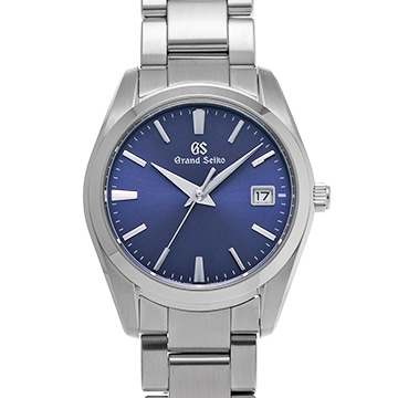 グランドセイコー ヘリテージコレクション 9Fクォーツ SBGX265 ブルー メンズ 時計 【中古】【wristwatch】