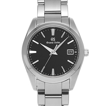 グランドセイコー ヘリテージコレクション クォーツ SBGX261 ブラック メンズ 時計 【中古】【wristwatch】