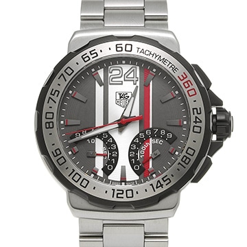 タグ ホイヤー フォーミュラ1 キャリバーS CAH7011.BA0860 グレー メンズ 時計 【中古】【wristwatch】