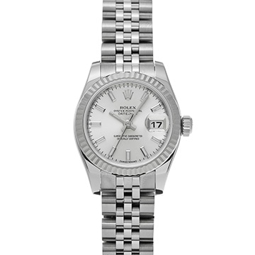 ロレックス デイトジャスト 179174 シルバー レディース 時計 【中古】【wristwatch】