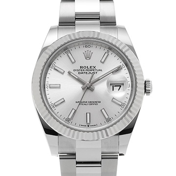 ロレックス デイトジャスト 41 126334 シルバー メンズ 時計 【新品】【wristwatch】