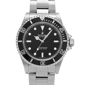 ロレックス サブマリーナ 14060M ブラック メンズ 時計 【中古】【wristwatch】