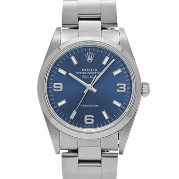 ロレックス エアキング 14000M ブルー メンズ 時計 【中古】【wristwatch】