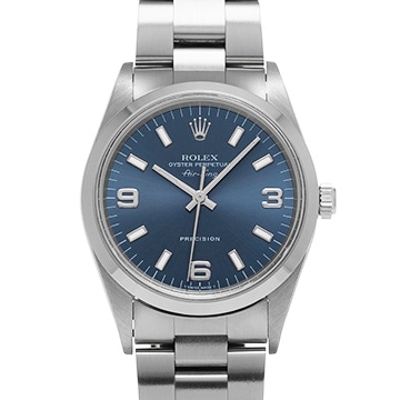 ロレックス エアキング 14000 ブルー メンズ 時計 【中古】【wristwatch】
