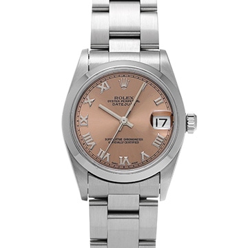 ロレックス デイトジャスト 78240 ピンク ユニセックス 時計 【中古】【wristwatch】