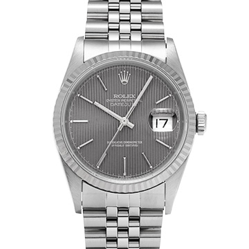 ロレックス デイトジャスト 16234 グレータペストリー メンズ 時計 【中古】【wristwatch】
