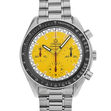 オメガ スピードマスター レーシング ミハエル・シューマッハ 3510.12 イエロー メンズ 時計 【中古】【wristwatch】