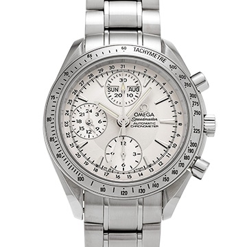 オメガ スピードマスター トリプルカレンダー 3221.30 シルバー メンズ 時計 【中古】【wristwatch】