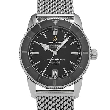 ブライトリング スーパーオーシャン ヘリテージ II 42 AB201012/BF73 ブラック メンズ 時計 【中古】【wristwatch】