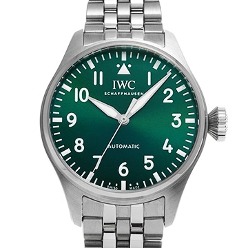 IWC ビッグ パイロット ウォッチ 43 IW329306 グリーン メンズ 時計 【中古】【wristwatch】