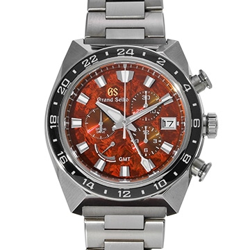 グランドセイコー スポーツコレクション スプリングドライブ 20th  SBGC275 ブラウン メンズ 時計 【中古】【wristwatch】