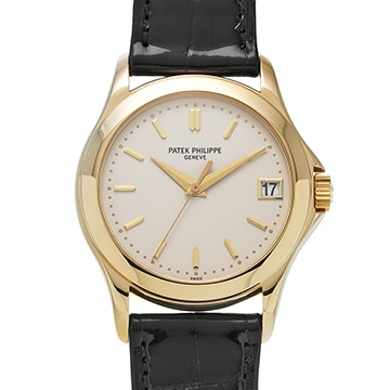 パテック フィリップ カラトラバ 5107J-001 オパーリン メンズ 時計 【中古】【wristwatch】