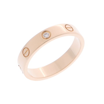 カルティエ ミニラブリング #56 1PD ゴールド K18イエローゴールド YG レディース ジュエリー 【中古】【jewelry】
