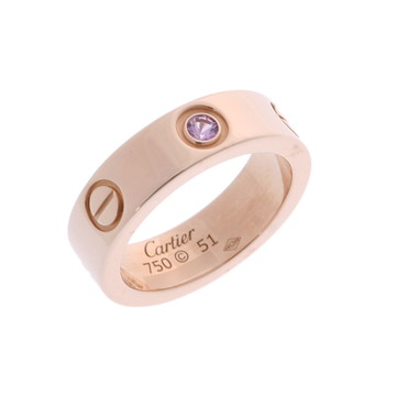 カルティエ ラブリング #51 ゴールド K18ピンクゴールド PG レディース ジュエリー 【中古】【jewelry】