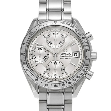 オメガ スピードマスター デイト 3513.30 シルバー メンズ 時計 【中古】【wristwatch】