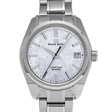 グランドセイコー ヘリテージコレクション メカニカル ハイビート36000 SLGH013 ブルー メンズ 時計 【中古】【wristwatch】