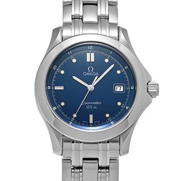 オメガ シーマスター 120 2511.80 ブルー メンズ 時計 【中古】【wristwatch】