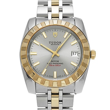チューダー / チュードル クラシック デイト 21013 シルバー レディース 時計 【中古】【wristwatch】