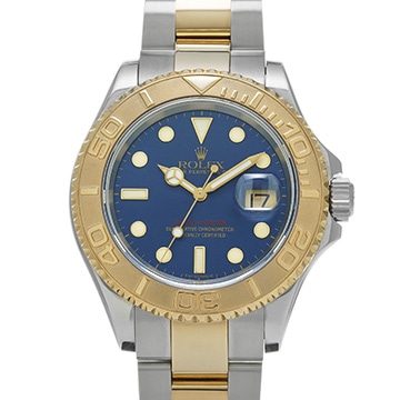 ロレックス ヨットマスター 16623 ブルー メンズ 時計 【中古】【wristwatch】